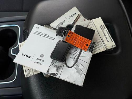 2015 Chevrolet Silverado 1500 1LT