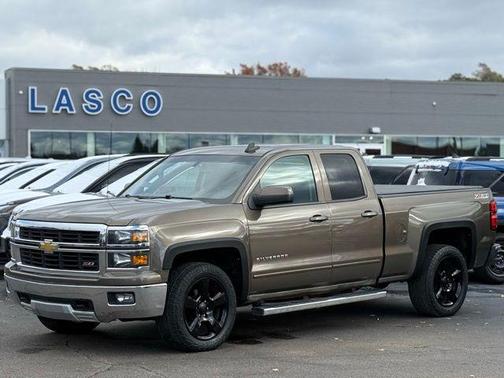 2015 Chevrolet Silverado 1500 1LT