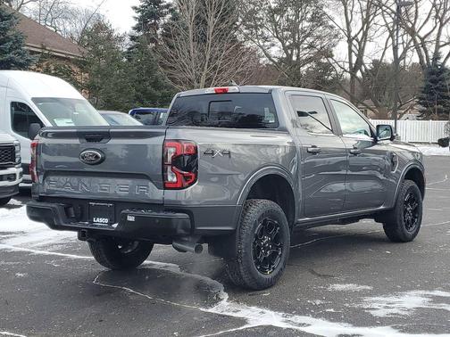 2025 Ford Ranger LARIAT