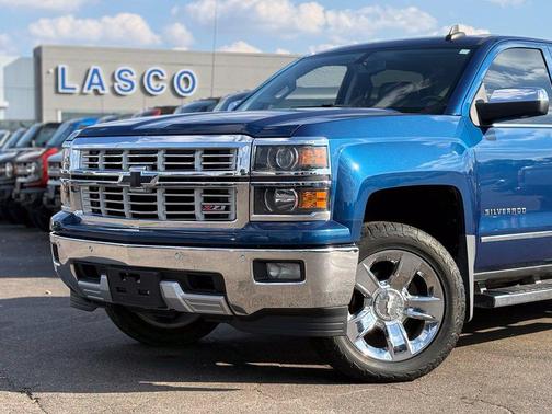 Deep Ocean Blue Metallic 2015 Chevrolet Silverado 1500 LTZ