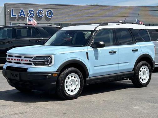 2024 Ford Bronco Sport Heritage