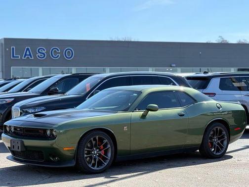 2022 Dodge Challenger R/T Scat Pack