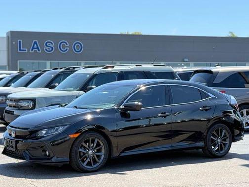 Gray 2020 Honda Civic EX-L