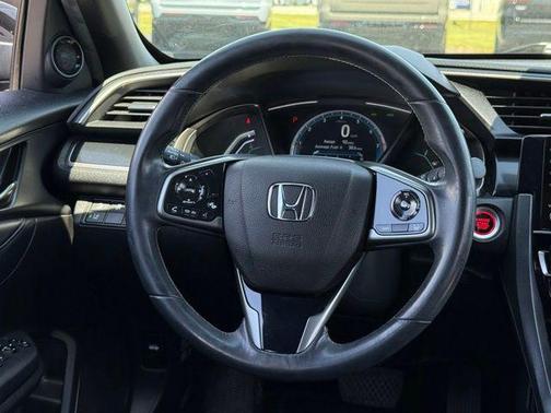 Gray 2020 Honda Civic EX-L