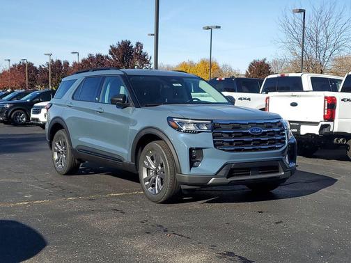 2026 Ford Explorer Active