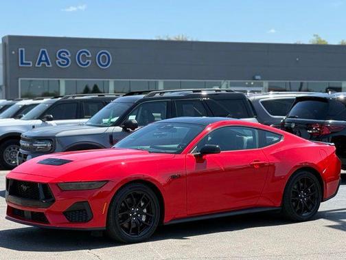 Race Red 2025 Ford Mustang GT Premium
