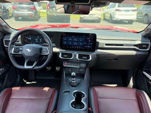 Race Red 2025 Ford Mustang GT Premium