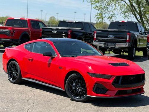 Race Red 2025 Ford Mustang GT Premium