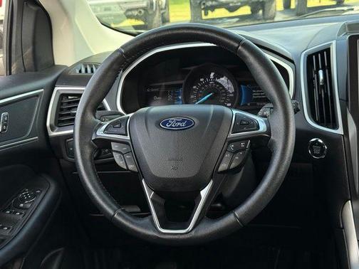 Gray Metallic 2021 Ford Edge SEL