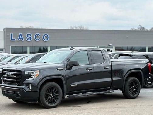 Carbon Black Metallic 2020 GMC Sierra 1500 Elevation