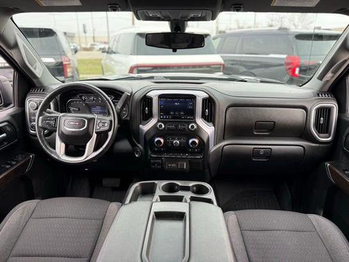 Carbon Black Metallic 2020 GMC Sierra 1500 Elevation