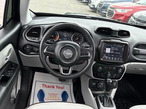 2019 Jeep Renegade Limited