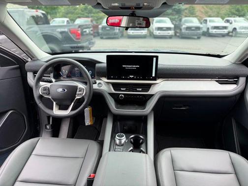 Vapor Blue Metallic 2026 Ford Explorer Active