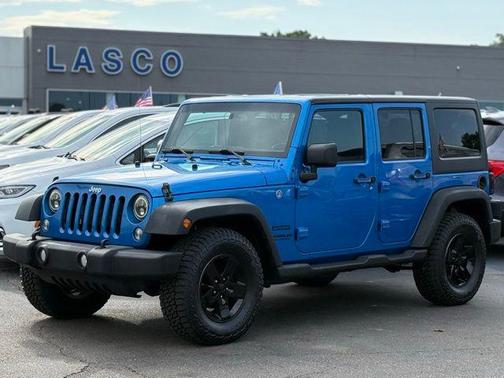 2016 Jeep Wrangler Unlimited Sport