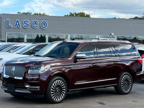 2020 Lincoln Navigator Black Label
