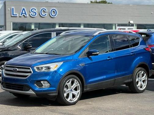 2018 Ford Escape Titanium