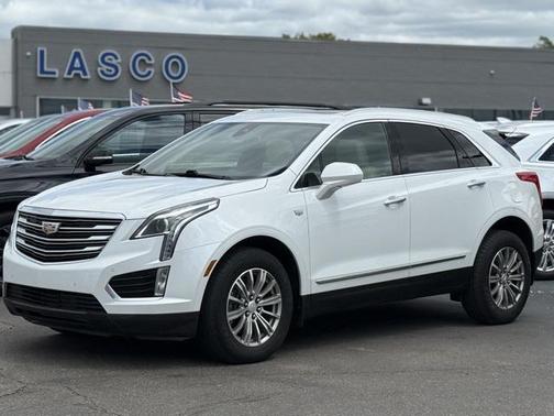 2017 Cadillac XT5 Luxury