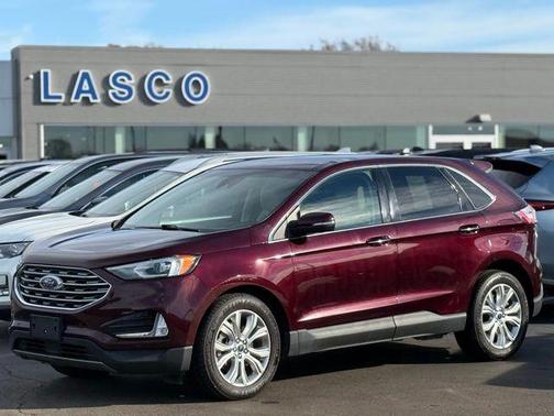 2021 Ford Edge Titanium