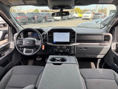 Grey 2025 Ford F-150 XLT
