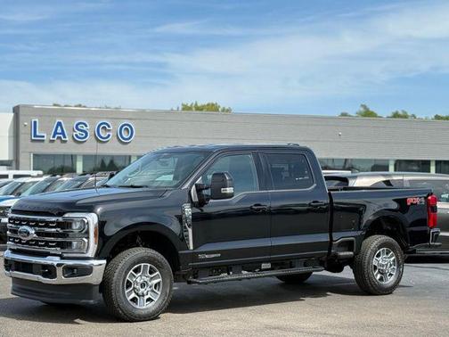 Black Metallic 2026 Ford F-350 Lariat