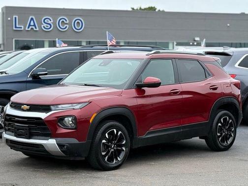 2022 Chevrolet Trailblazer LT
