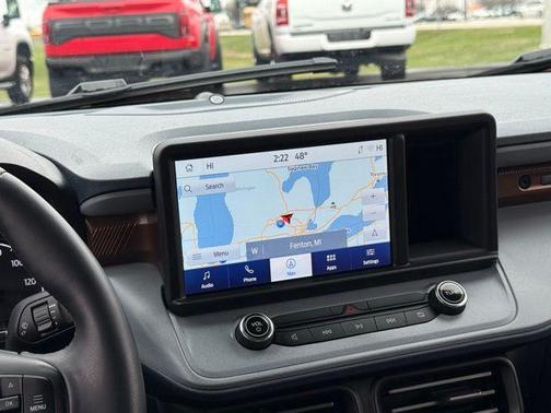 Hot Pepper Red Metallic Tinted Clearcoat 2024 Ford Maverick Lariat