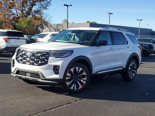 2026 Ford Explorer Platinum