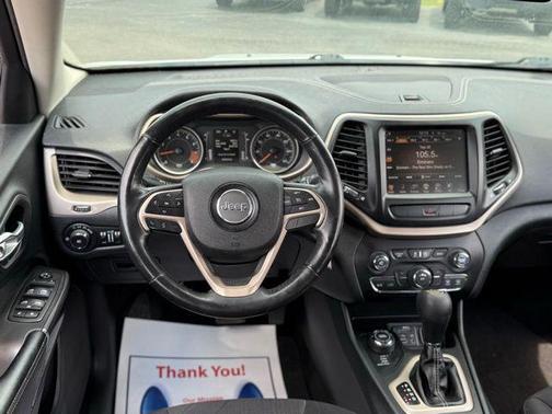 2015 Jeep Cherokee Latitude