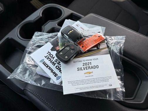 2021 Chevrolet Silverado 1500 LT