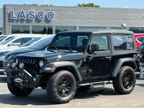 2023 Jeep Wrangler Sport