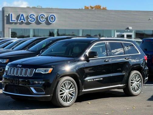 2017 Jeep Grand Cherokee Summit