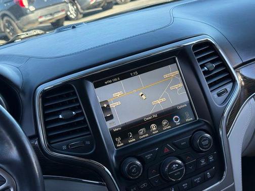 2017 Jeep Grand Cherokee Summit