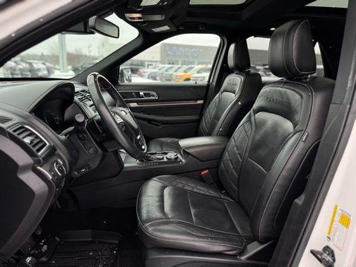 2019 Ford Explorer Platinum