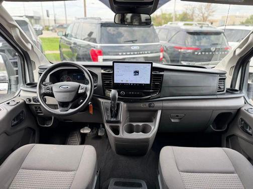 Oxford White 2024 Ford Transit-350 XLT