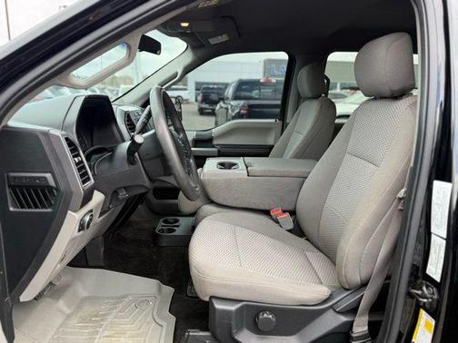 Shadow Black 2018 Ford F-150 XLT