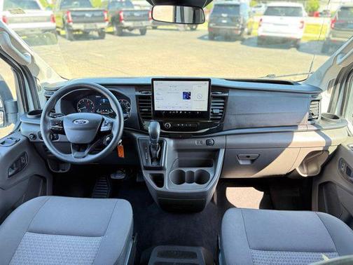 Oxford White 2024 Ford Transit-350 XLT