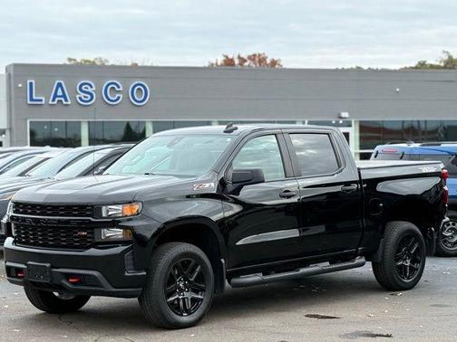 2022 Chevrolet Silverado 1500 Custom Trail Boss