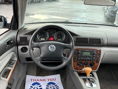 2002 Volkswagen Passat GLS V6