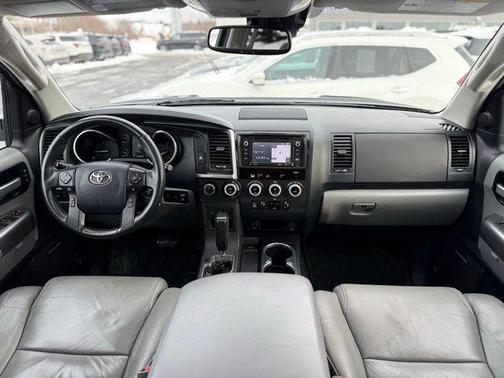 Midnight Black 2018 Toyota Sequoia Limited