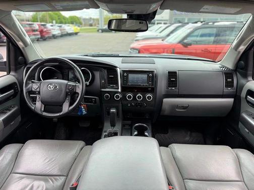Midnight Black 2018 Toyota Sequoia Limited