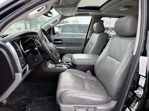 Midnight Black 2018 Toyota Sequoia Limited
