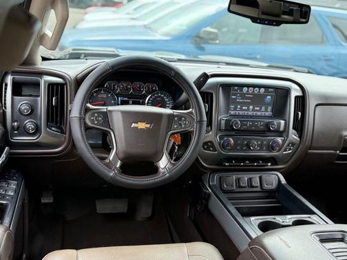 Black 2018 Chevrolet Silverado 1500 LTZ