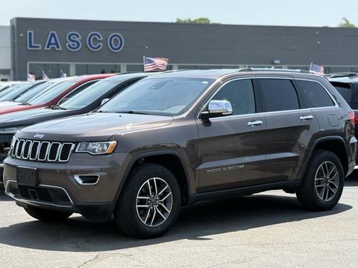 2019 Jeep Grand Cherokee Limited X