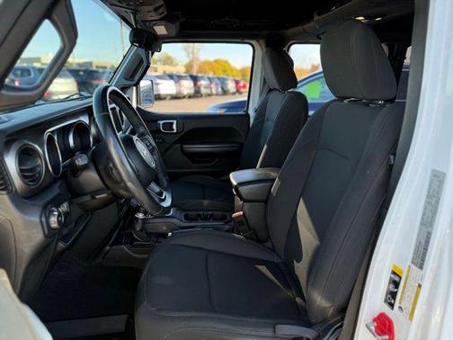 2021 Jeep Wrangler Willys