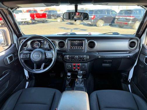 2021 Jeep Wrangler Willys