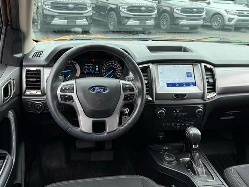 Cyber Orange Metallic Tricoat 2022 Ford Ranger XLT