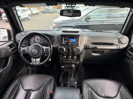 2018 Jeep Wrangler JK Sahara