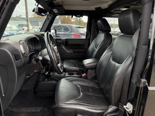 2018 Jeep Wrangler JK Sahara