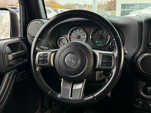 2018 Jeep Wrangler JK Sahara