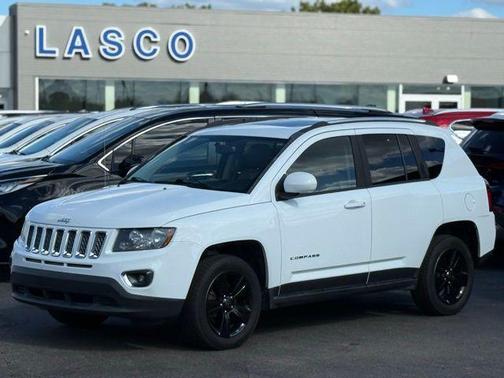 2016 Jeep Compass High Altitude